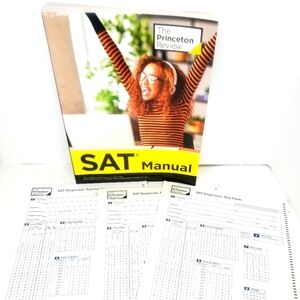 The Princeton Review SAT Manual 2021 Version‎ 7.0 & 3 Diagnostic Test Forms